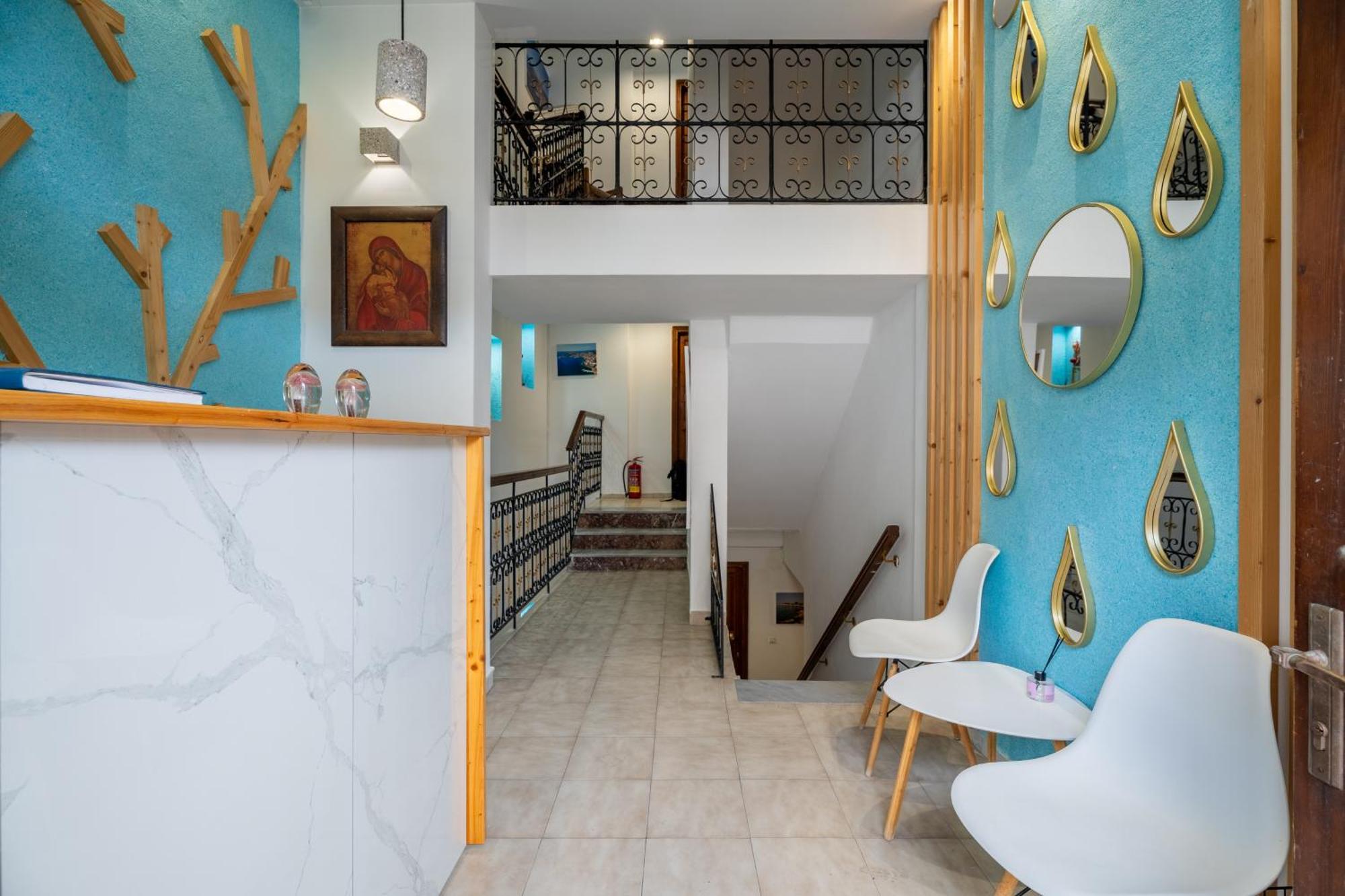 Апартаменты House Mistral Неос-Мармарас Экстерьер фото